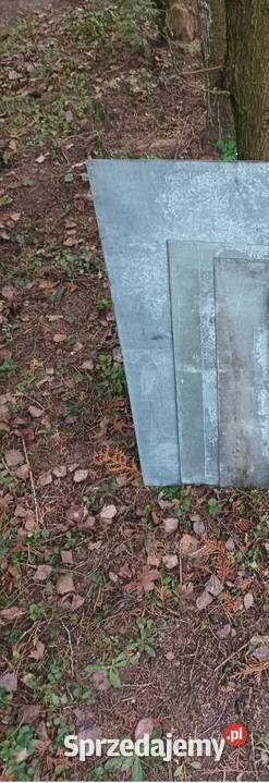 Blacha ocynkowana 3mm Sterdyń