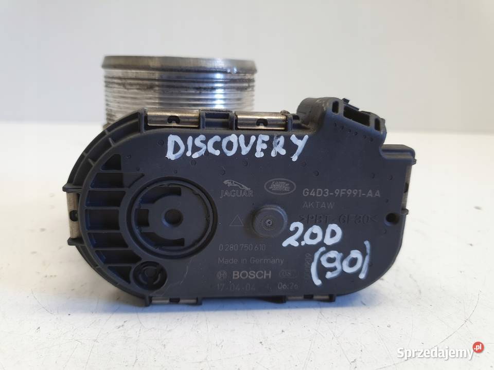 PRZEPUSTNICA Jaguar XF X260 20 D 0280750610 Chełm