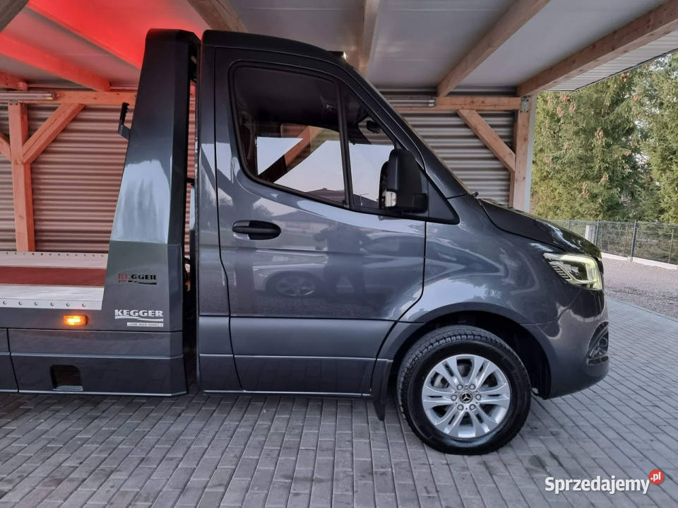 Mercedes Sprinter 319 30 V6 KEGGER I właściciel automatyczna