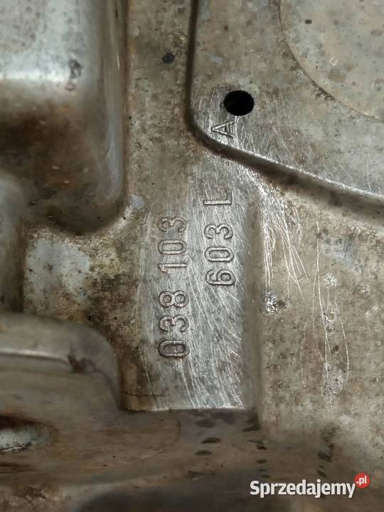 MISKA OLEJOWA 038103603L 18 20V Seat Toledo II