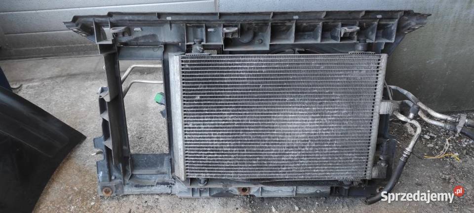 Peugeot 607 20 HDI Kompletny przód Włoszczowa sprzedam