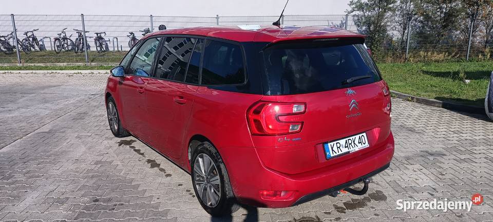 CITROEN C4 GRAND PICASSO II 20 HDI 150 7osób hak małopolskie Kraków