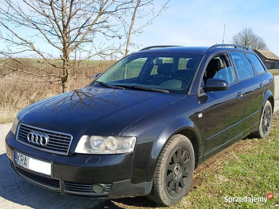 Sprzedam A4 B6 19 tdi skóra hak małopolskie Słomniki