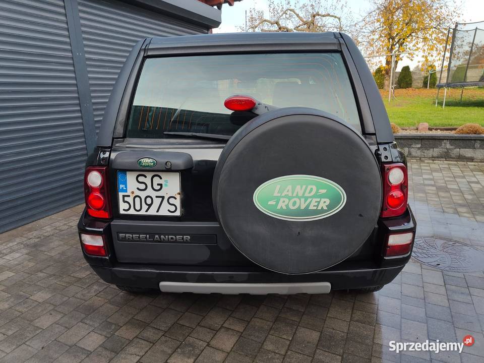 Land Rover Freelander 2004 rocznik 18 benzyna śląskie Toszek