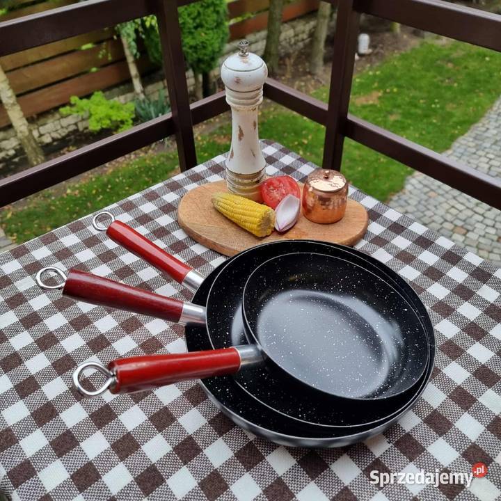 Zestaw patelni Zgorzelec