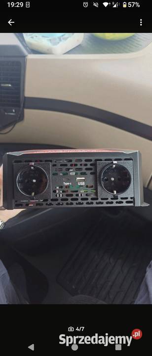 Przetwornica pradu 3000W Rudnik