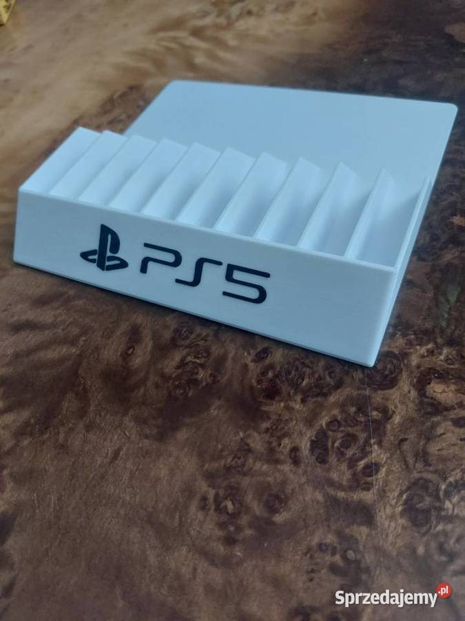 Stojak na gry PlayStation 5 organizer 5 Konsole i automaty Kotków