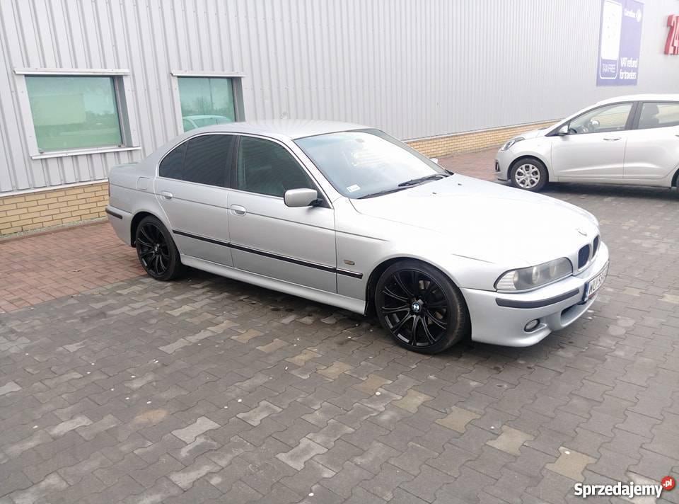 Bmw e39 525i LPG Mpakiet ZAMIANA światła przeciwmgielne Seria 5 lubelskie