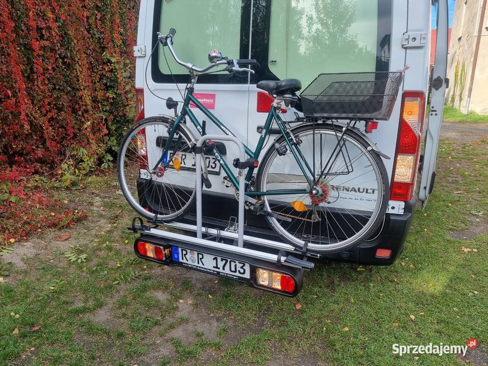 Bagażnik Rowerowy ALU ATLAS na Hak 2 Rowery Dzierżoniów