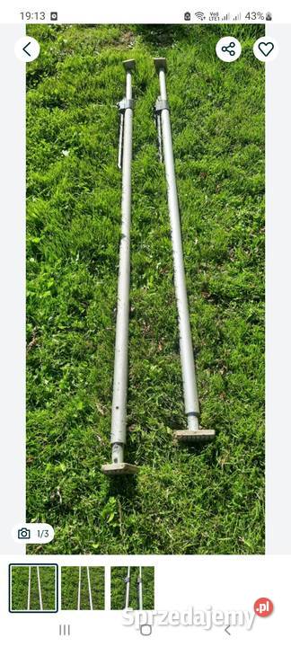 Drążek rozporowy do tira tyczka rozporowa 2 śląskie Częstochowa