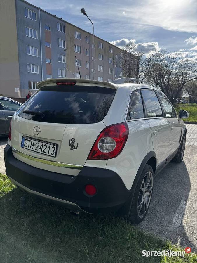 Opel Antara suv 4x4 24 benzyna okazja