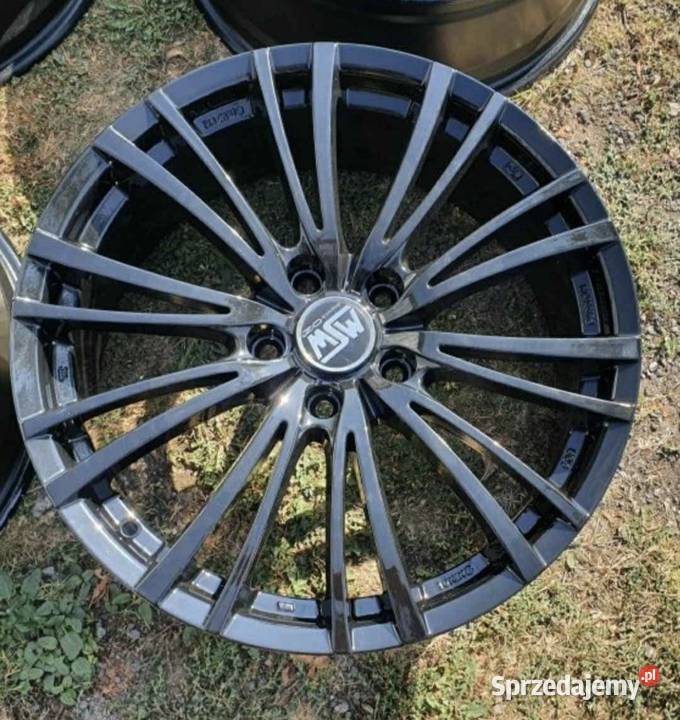 Alufelgi MSW designed by OZ czarny połysk 19 Samochodowe