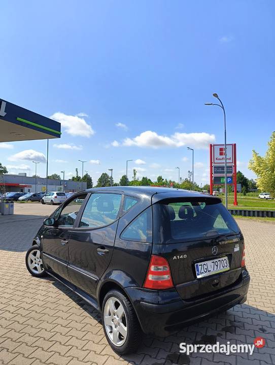 Mercedes AKlasa 14 Lift Super manualna Białogard