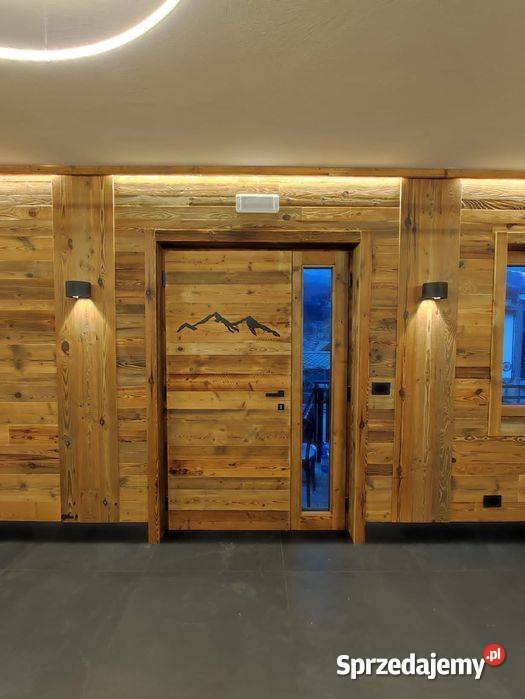 STARE DESKI RUSTYKALNE NA ŚCIANĘ SUFIT deska warmińsko-mazurskie