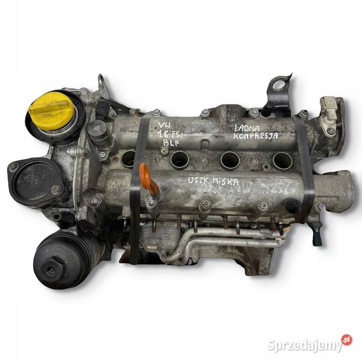 SILNIK BLF VW Touran Golf V Eos Jetta III 16 FSI Silniki kompletne lubelskie Chełm sprzedam
