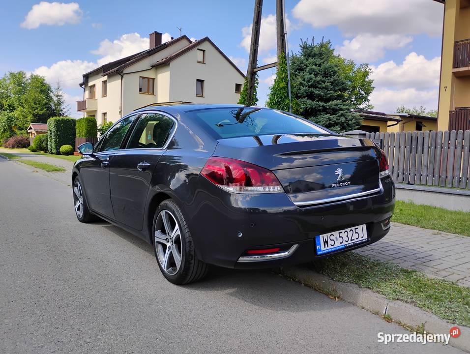 Peugeot 508 Lift 2016r Salonowy 111000 20 HDI Parczew sprzedam