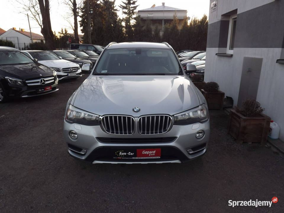 BMW X3 F25 2010 VAT marża Janów Lubelski sprzedam