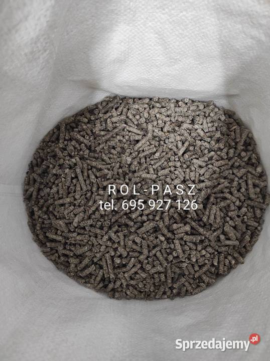 Wysłodki buraczane niemelasowane pasza koni Strzelce Wielkie