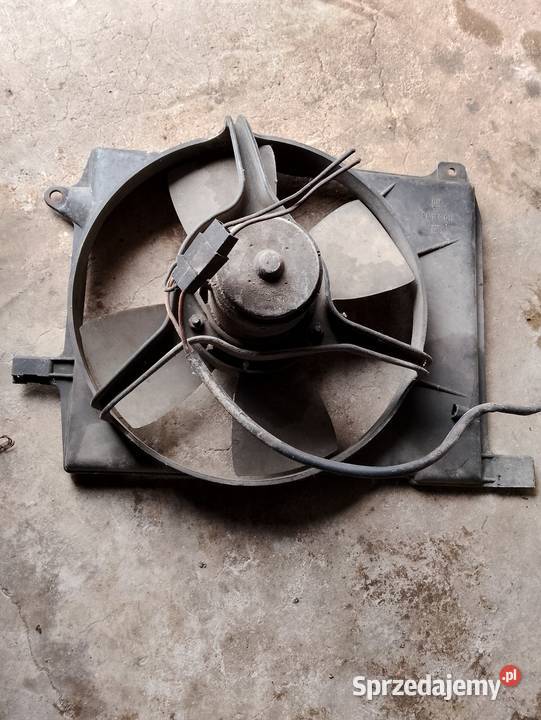 Wentylator chłodnicy opel kadett d