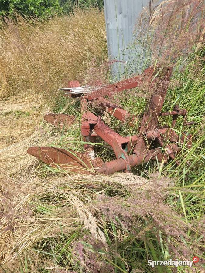 Pług 2 skibowy Radomsko