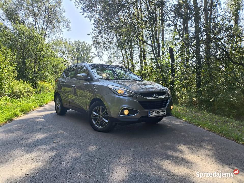 Hyundai ix35 17 CRDI 116 PanoramaNawigacja Staszów