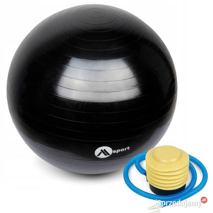 PIŁKA REHABILITACYJNA GIMNASTYCZNA 65 do ĆWICZEŃ Warszawa