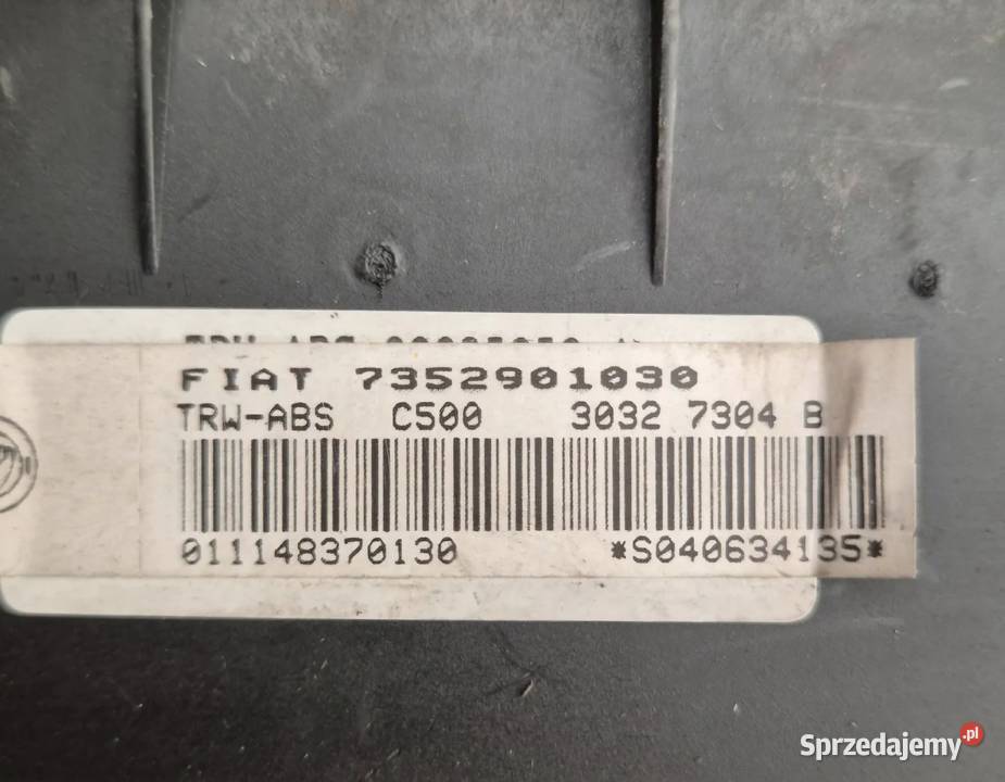 PODUSZKA AIRBAG PASAŻERA FIAT PALIO WEEKEND II Działoszyce