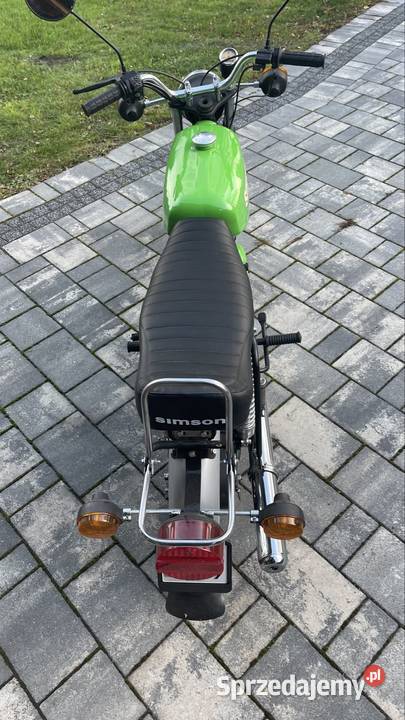 Simson S51 Elektronik nowy zarejestrowany Zaborze