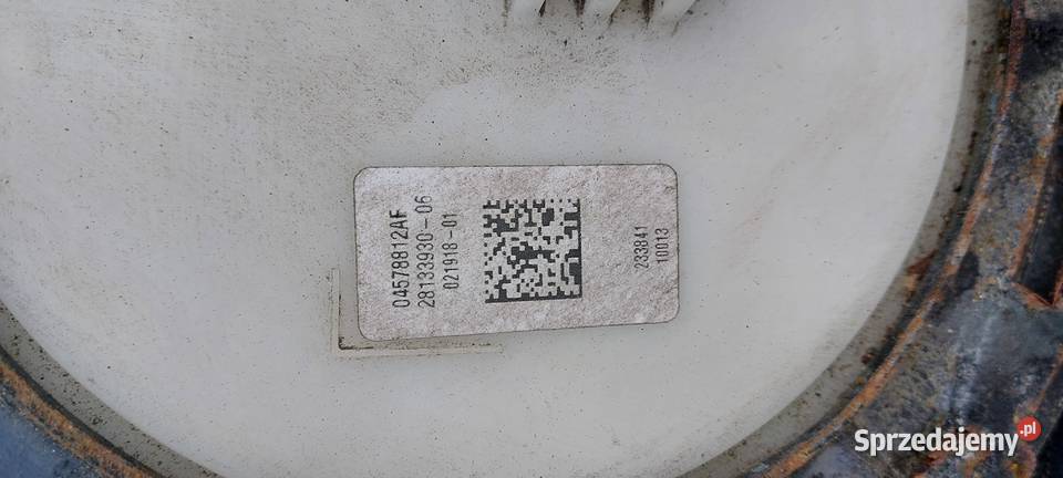Zbiornik paliwa kompletny JEEP GRAND CHEROKEE zachodniopomorskie Szczecin