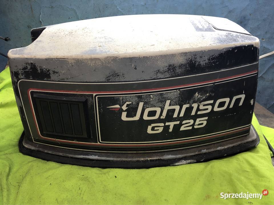 Czapa silnika zaburtowego Johnson 25 2T
