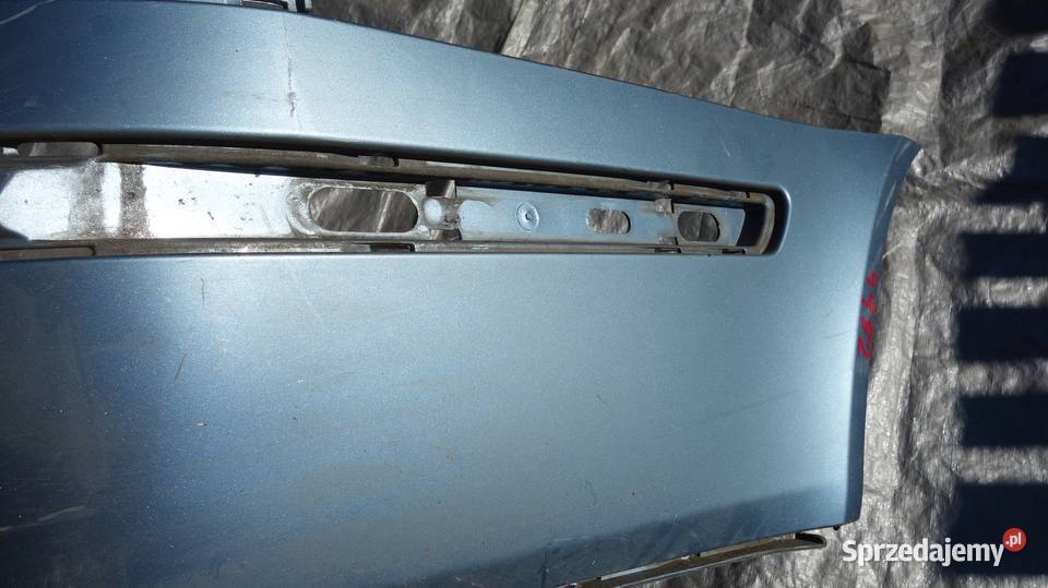 SKODA OCTAVIA 2 II 0408 SEDAN ZDERZAK TYŁ TYLNY osobowe