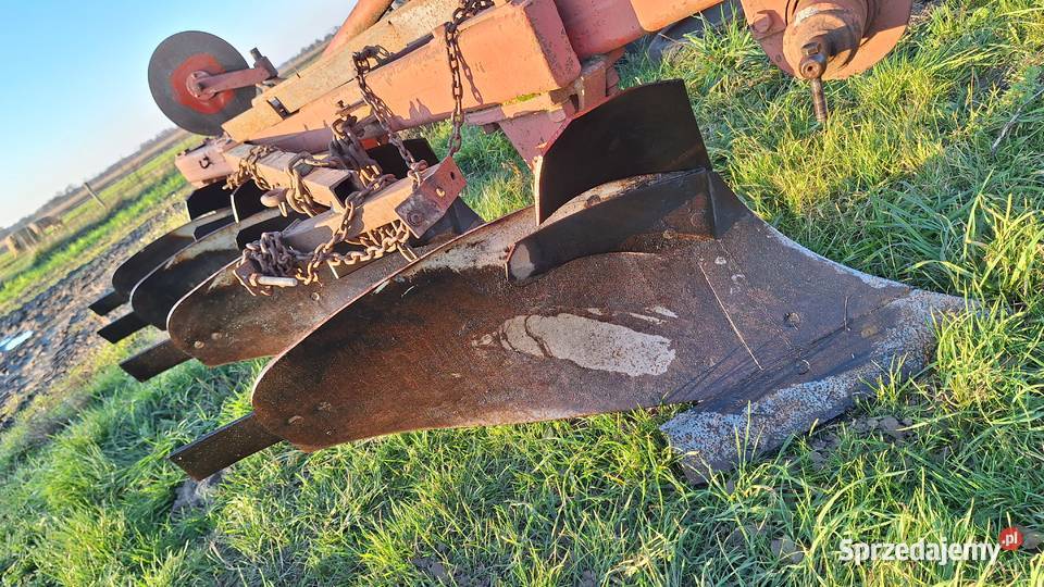 Pług Zagonowy Unia Grudziądz 4 Skibowy Grodziec