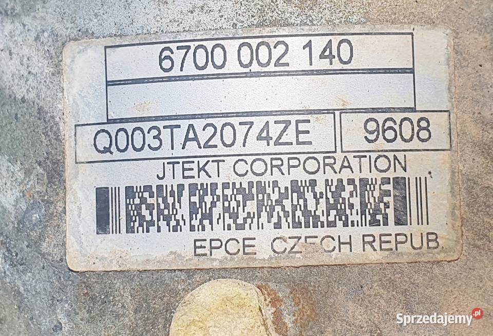 PEUGEOT 207 MAGLOWNICA 6700002140 EUROPA Radom sprzedam
