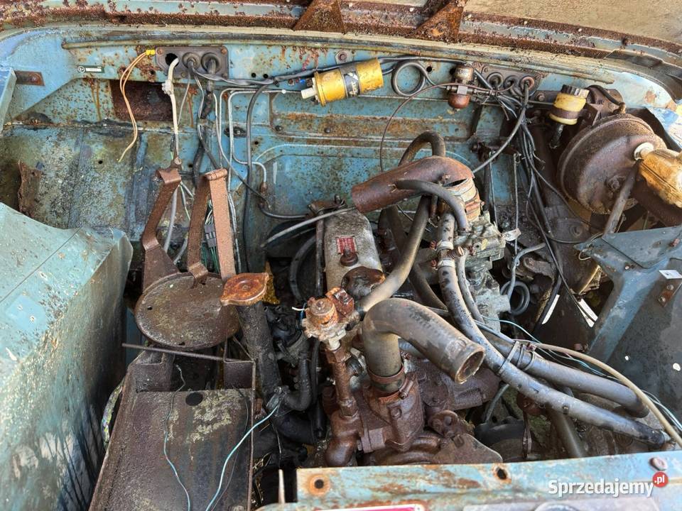 Land Rover 88 1975 Kraków