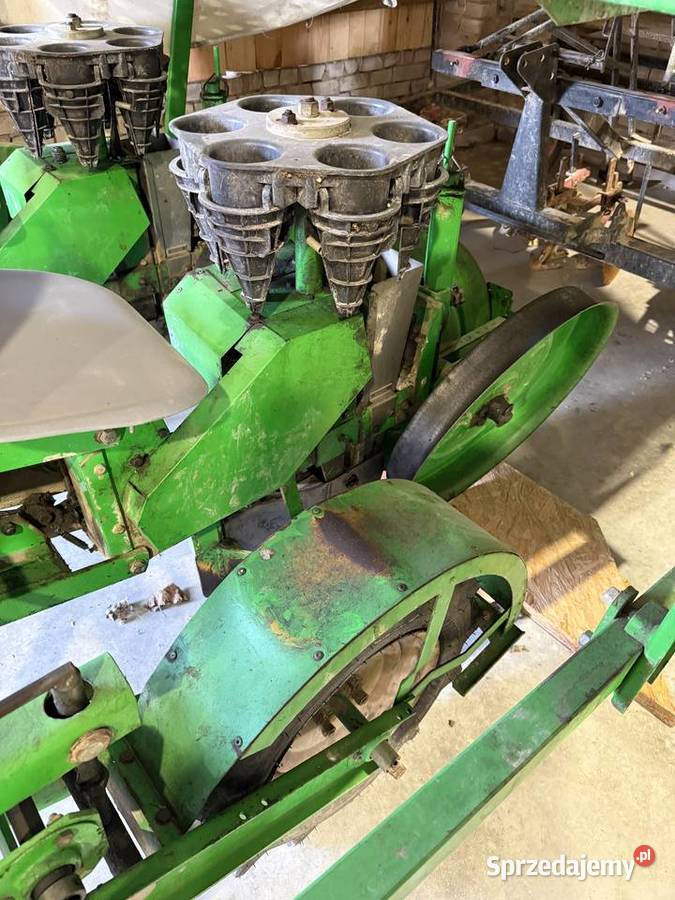 Sadzarka karuzelowa Sfoggia 2 rzędowa Rolnictwo Obsza sprzedam