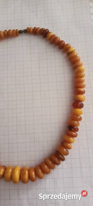 Naszyjnik Bursztyn Vintage podlaskie Białystok