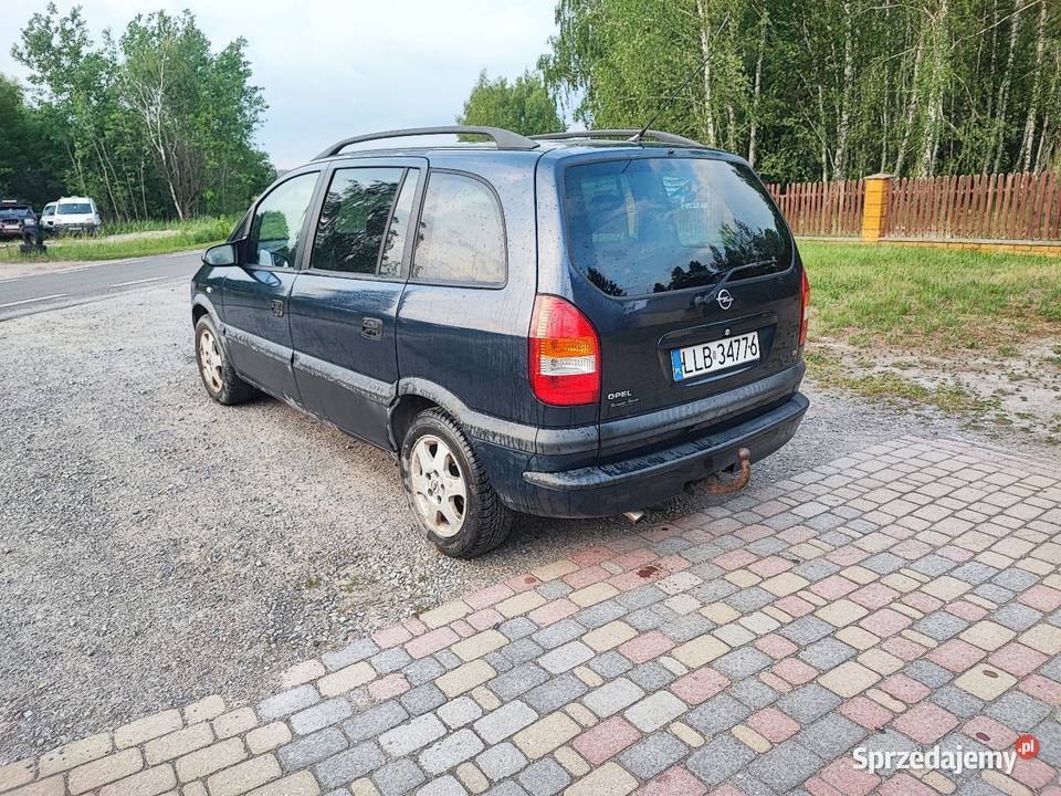 Opel Zafira A 18 LPG