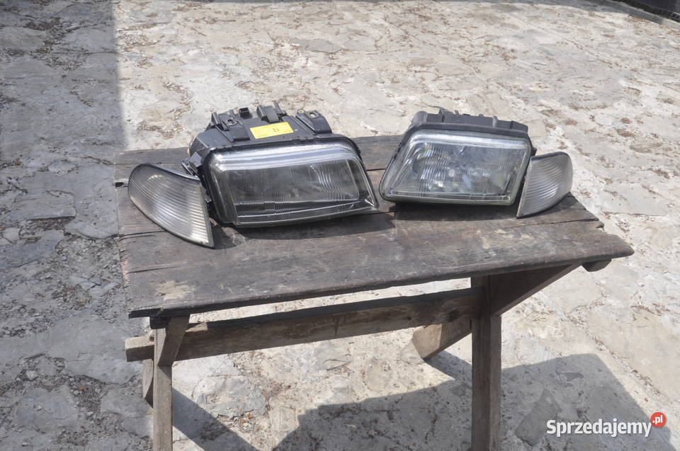 Reflektory Audi A4 B5 Lampy Parę Valeo Bosch osobowe podkarpackie sprzedam