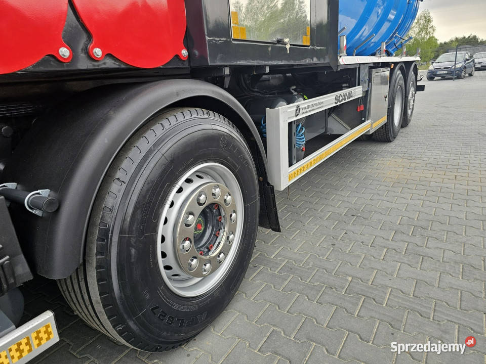 Scania Disab Centurion P2109 Ładowarka próżniowa Daleszyce sprzedam