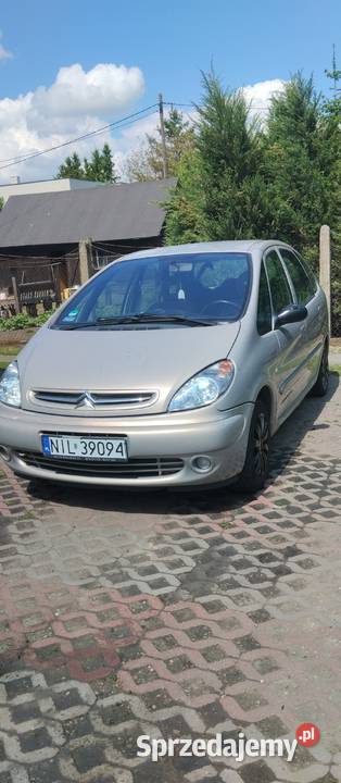 Citroen Xsara Picasso 1 8 benzyna Brodnica