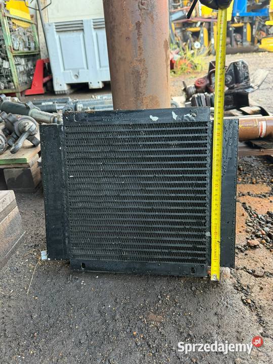 Chłodnica oleju z wentylatorem elektrycznym SPAL Antonie