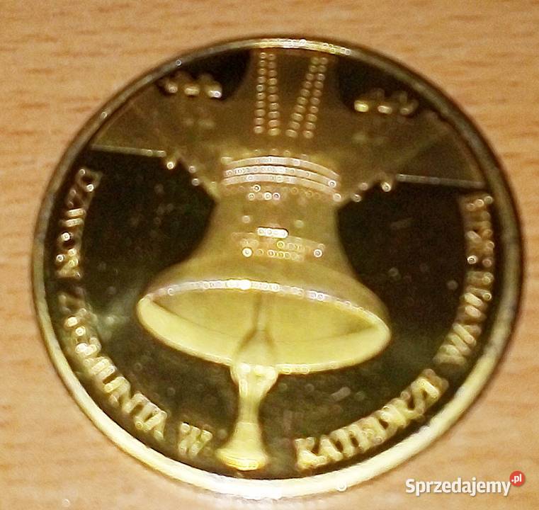 NUMIZMATDZWON ZYGMUNT W KATEDRZE WAWELSKIEJŁADNY mazowieckie Legionowo sprzedam