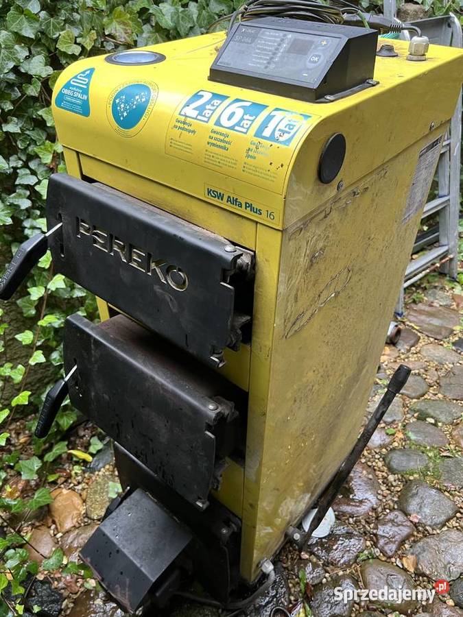 Kocioł grzewczy piec Pereko KSW ALFA Plus 16kW łódzkie Głowno