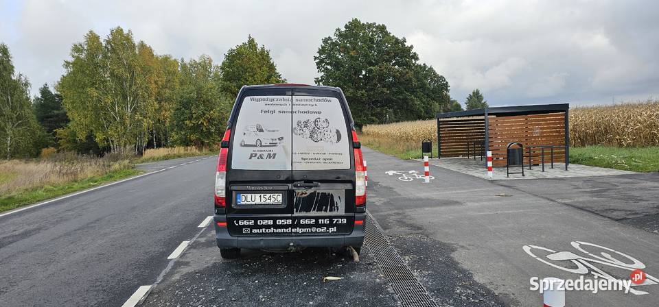 Mercedes Vito 639 22cdi dolnośląskie Lubin sprzedam
