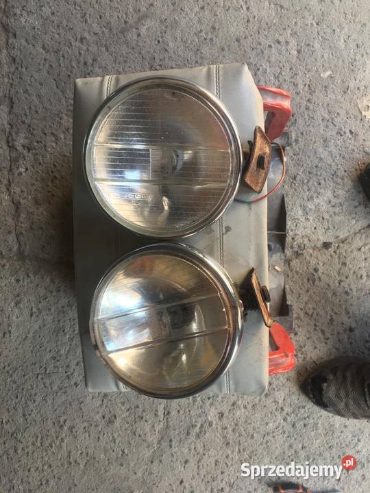 Halogeny Bosch Mercedes W111 W113 osobowe