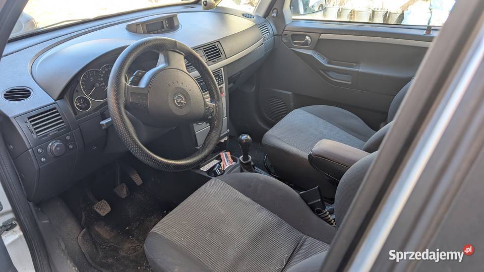 Sprzedam Opla Meriva A LPG Haczów sprzedam