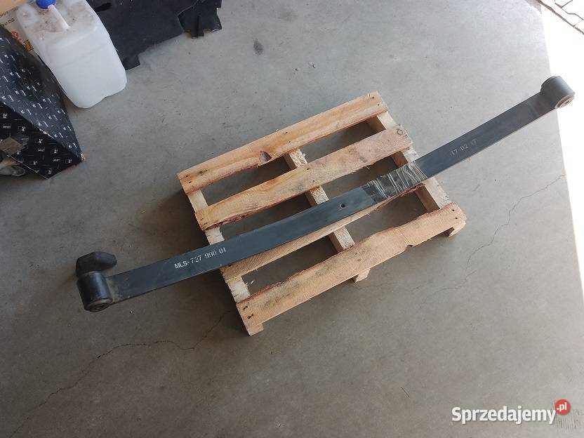 72799001 Pióro I restył MAN 8163 Olsztyn sprzedam