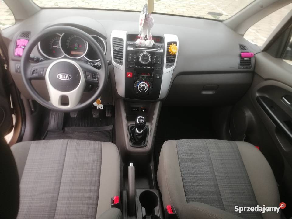 KIA VENGA 14 BENZYNA 2010 Wieluń