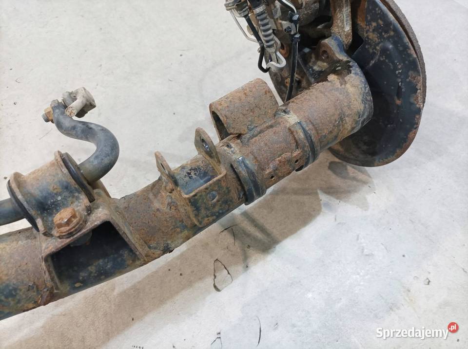 BELKA ZAWIESZENIA TYŁ LIFT 2K5500051CB VW Belki zawieszenia
