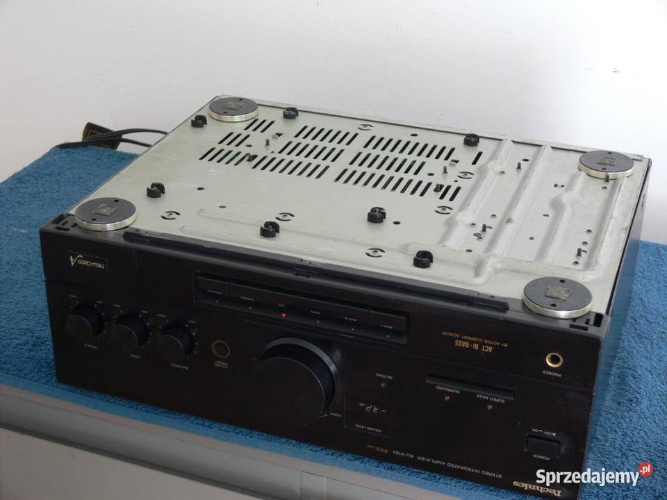 Wzmacniacz Technics SUX120 sprawny i mocny Wzmacniacze i pokrewne Jasło sprzedam